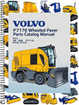 Discover the essential VOLVO P7170 Wheeled Paver Parts Catalog Manual, specifically designed for models SN 1000, P7110, and P7170. This comprehensive PDF file serves as a vital resource for maintenance and repair, ensuring your equipment operates at peak performance.