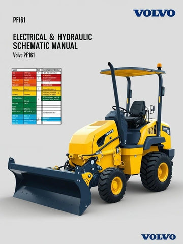 Discover the essential VOLVO PF161 Wheeled Paver Electrical and Hydraulic Schematic Manual, now available in a convenient PDF format. This comprehensive guide is designed for professionals and enthusiasts alike, providing detailed schematics that simplify troubleshooting and maintenance of your paver. With clear illustrations and precise information, you can ensure optimal performance and longevity of your equipment.