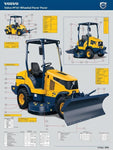 Discover the essential VOLVO PF161 Wheeled Paver Parts Catalog Manual, designed specifically for serial numbers 197506-99999. This comprehensive PDF file serves as a vital resource for maintenance and repair, ensuring your equipment operates at peak performance.