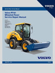 Discover the ultimate resource for maintaining and repairing your VOLVO PF161 Wheeled Paver with our comprehensive Service Repair Manual in PDF format. This manual is designed to provide you with detailed insights and step-by-step instructions, ensuring that you can tackle any repair or maintenance task with confidence.