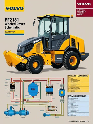 Discover the essential VOLVO PF2181 Wheeled Paver Electrical and Hydraulic Schematic Manual, now available in a convenient PDF format. This comprehensive guide is designed for professionals seeking detailed insights into the electrical and hydraulic systems of the PF2181 model, ensuring optimal performance and maintenance.