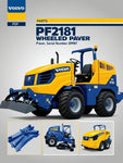 Unlock the full potential of your VOLVO PF2181 Wheeled Paver with our comprehensive Parts Catalog Manual, specifically designed for serial number 200987. This PDF file serves as an essential resource for maintenance and repair, ensuring you have access to detailed diagrams and part specifications at your fingertips.