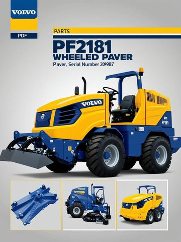 Unlock the full potential of your VOLVO PF2181 Wheeled Paver with our comprehensive Parts Catalog Manual, specifically designed for serial number 200987. This PDF file serves as an essential resource for maintenance and repair, ensuring you have access to detailed diagrams and part specifications at your fingertips.