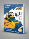Unlock the full potential of your VOLVO PF2181 Wheeled Paver with our comprehensive Service Repair Manual in PDF format. This essential guide is designed to provide you with detailed insights and step-by-step instructions for maintenance and repairs, ensuring your equipment operates at peak performance.