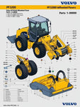 Discover the ultimate resource for maintaining your VOLVO PF3200 Wheeled Paver with our comprehensive Parts Catalog Manual. Designed specifically for serial numbers 1-999999, this PDF file provides detailed diagrams and part numbers, ensuring you have everything you need at your fingertips to keep your equipment running smoothly.