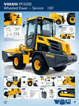  Unlock the full potential of your VOLVO PF3200 Wheeled Paver with our comprehensive Service Repair Manual in PDF format. This essential guide provides detailed instructions and diagrams, ensuring you have all the information needed for effective maintenance and repairs.