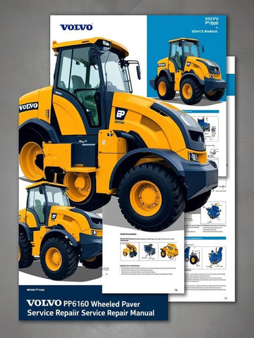 Discover the ultimate resource for maintaining and repairing your VOLVO PF6160 Wheeled Paver with our comprehensive Service Repair Manual in PDF format. This manual is designed to provide you with detailed insights and step-by-step instructions, ensuring that you can tackle any maintenance or repair task with confidence.