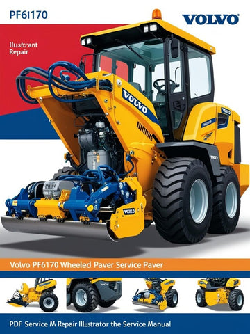 Discover the ultimate resource for maintaining and repairing your VOLVO PF6170 Wheeled Paver with our comprehensive Service Repair Manual in PDF format. This manual is designed to provide you with detailed insights and step-by-step instructions, ensuring that you can tackle any maintenance task with confidence and precision.