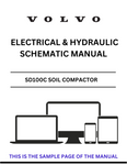 Unlock the full potential of your VOLVO SD100C Soil Compactor with our comprehensive Electrical and Hydraulic Schematic Manual. This PDF file is an essential resource for operators and technicians alike, providing detailed schematics that simplify troubleshooting and maintenance tasks.