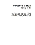Unlock the full potential of your VOLVO TAD1240GE, TAD1241GE/VE, TAD1242GE/VE, and TWD1240VE industrial engines with our comprehensive workshop manual in PDF format. This essential resource provides detailed schematics, troubleshooting tips, and maintenance guidelines to ensure optimal performance and longevity of your engine. Perfect for both seasoned mechanics and DIY enthusiasts, this manual is your go-to guide for efficient repairs and servicing, helping you save time and money while keeping your equipm