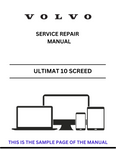 Discover the comprehensive VOLVO ULTIMAT 10 SCREED (SCR) Service Repair Manual in PDF format. Access expert guidance for efficient maintenance and repairs.