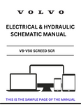 Discover the essential VOLVO VB-V50 Screed SCR Electrical and Hydraulic Schematic Manual, now available in a convenient PDF format. This comprehensive guide is designed for professionals seeking detailed schematics to enhance their understanding and maintenance of the VB-V50 screed system. With clear illustrations and precise information, this manual is an invaluable resource for ensuring optimal performance.