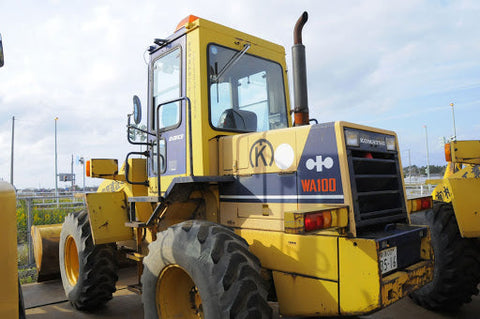 WA100-1 Komatsu Wheel Loader Service Repair Manual SN: 10001 and up Download PDF - Manual labs