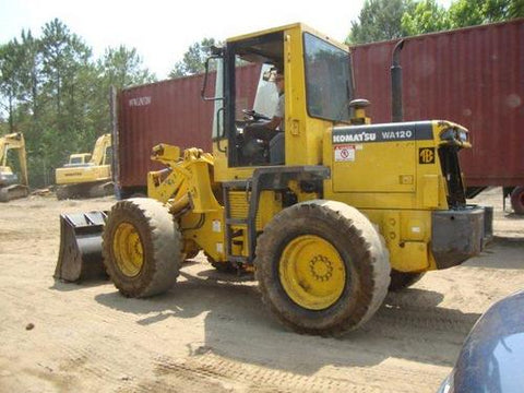WA120-3WA120L-3 Komatsu Wheel Loader Service Repair Manual SN: A30001 and up, 54001-54103 Download PDF - Manual labs