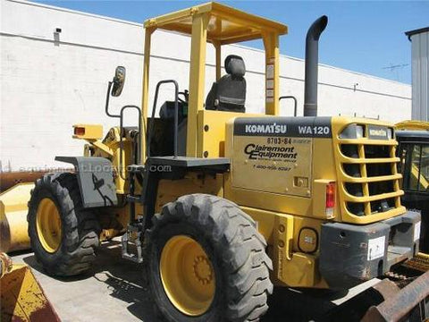 WA120L-3MC Komatsu Wheel Loader Service Repair Manual SN: 54104 and up Download PDF - Manual labs