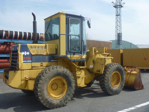 WA150-1 Komatsu Wheel Loader Service Repair Manual SN: 10001 and up Download PDF - Manual labs