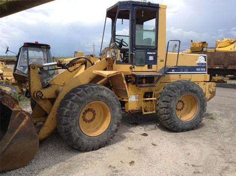 WA180-1 Komatsu Wheel Loader Service Repair Manual SN: 10001 and up Download PDF - Manual labs