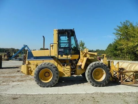 WA180-1LC  Komatsu Wheel Loader Service Repair Manual SN: 75001 and up Download PDF - Manual labs