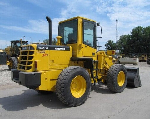 WA180-3 Komatsu Wheel Loader Service Repair Manual SN: 50001 and up Download PDF - Manual labs