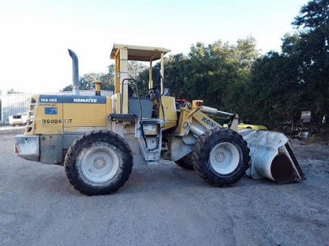 WA180-3MC Komatsu Wheel Loader Service Repair Manual SN: A81001 and up Download PDF - Manual labs