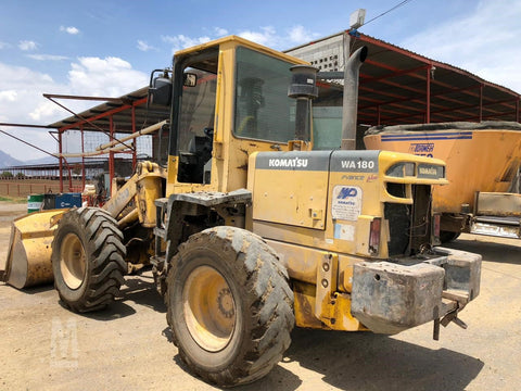 WA180PT-3MC Komatsu Wheel Loader Service Repair Manual SN: A88001 and up Download PDF - Manual labs