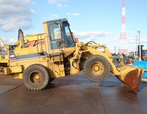WA200-1, WA250-1 Komatsu Wheel Loader Service Repair Manual SN: 10001 and up Download PDF - Manual labs