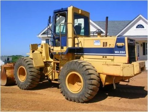 WA250-1LC Komatsu Wheel Loader Service Repair Manual SN: A65001 and up Download PDF - Manual labs