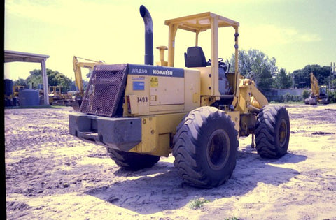 WA250-3L Komatsu Wheel Loader Service Repair Manual SN: A70001 and up Download PDF - Manual labs
