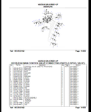 WA250-6 Komatsu Wheel Loader Parts Catalog Manual SN A76001-UP 