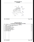 Komatsu WA250-6 Wheel Parts Manual