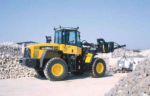 WA250PT-3MC KOMATSU PARALLEL TOOL CARRIER SERVICE REPAIR MANUAL SN: A78001 and UP Download PDF - Manual labs