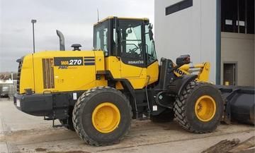 WA270-3, WA270PT-3 Komatsu Wheel Loader Service Repair Manual Download PDF - Manual labs