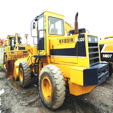 WA300-1, WA320-1 Komatsu Wheel Loader Service Repair Manual SN: 10001 and up Download PDF - Manual labs