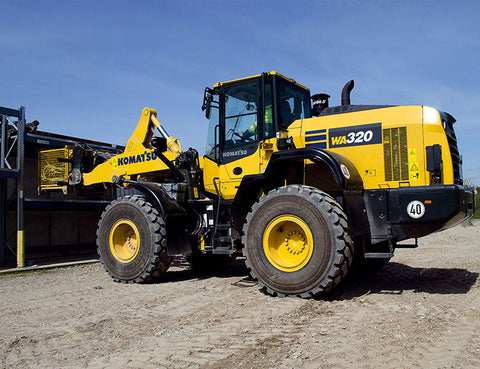 WA320-1LC Komatsu Wheel Loader Service Repair Manual SN: A25001 and up Download PDF - Manual labs