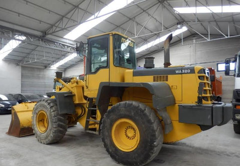 WA320-3 Komatsu Wheel Loader Service Repair Manual SN WA320H20051 and up Download PDF - Manual labs