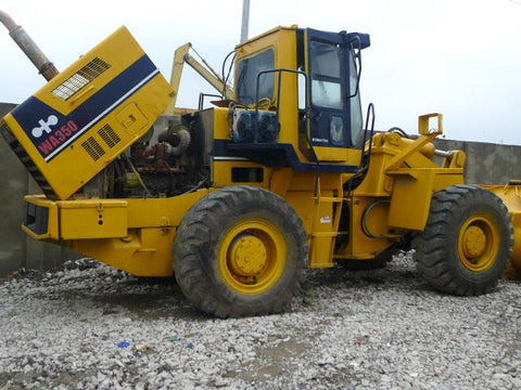 WA350-1 Komatsu Wheel Loader Service Repair Manual SN: 10001 and up Download PDF - Manual labs
