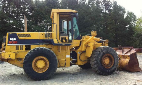 WA380-1 Komatsu Wheel Loader Service Repair Manual SN: 10001 and up Download PDF - Manual labs