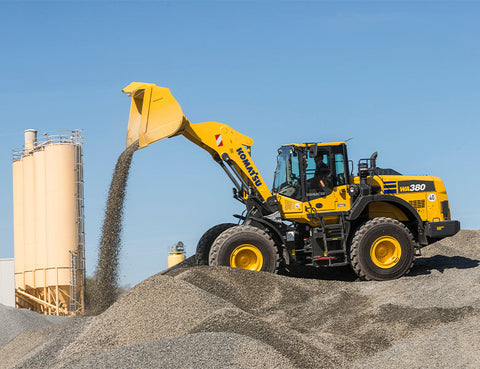 WA380-1LC Komatsu Wheel Loader Service Repair Manual SN: A45001 and up Download PDF - Manual labs