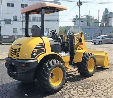 WA40-1 Komatsu Wheel Loader Service Repair Manual SN: 1001 and up Download PDF - Manual labs
