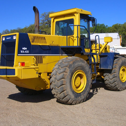 WA450-1 Komatsu Wheel Loader Service Repair Manual SN: 10001 and up Download PDF - Manual labs