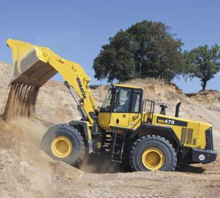 WA470-1 Komatsu Wheel Loader Service Repair Manual SN: 10001 and up Download PDF - Manual labs
