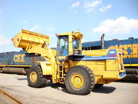 WA500-1 Komatsu Wheel Loader Service Repair Manual SN A61001 and up Download PDF - Manual labs