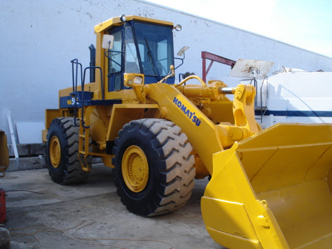 WA500-1L Komatsu Wheel Loader Service Repair Manual SN: A20854 and up Download PDF - Manual labs