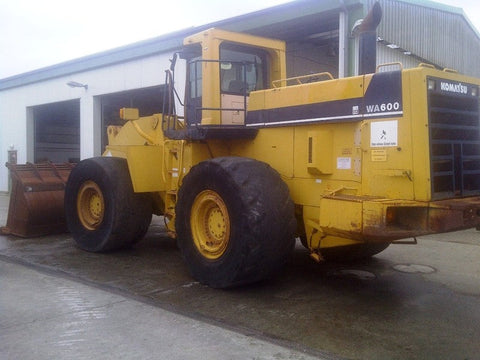 WA600-1 Komatsu Wheel Loader Service Repair Manual SN: 10001 and up Download PDF - Manual labs