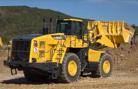 WA600-8 Komatsu Wheel Loader Service Repair Manual SN: 80001 and up Download PDF - Manual labs