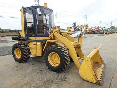WA70-1 Komatsu Wheel Loader Service Repair Manual SN: 10001 and up Download PDF - Manual labs