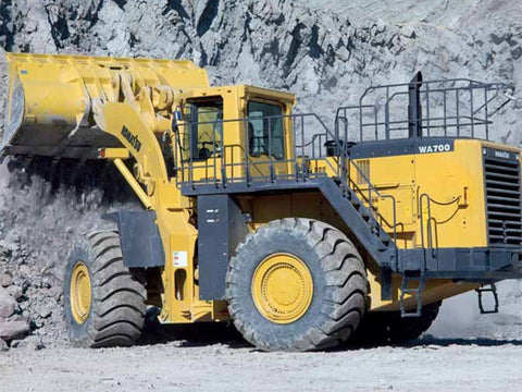 WA700-1 Komatsu Wheel Loader Service Repair Manual SN: 15001 and up Download PDF - Manual labs