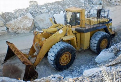 WA800-2 (WA800-2LC) Komatsu Wheel Loader Service Repair Manual SN: A20020 and up Download PDF - Manual labs