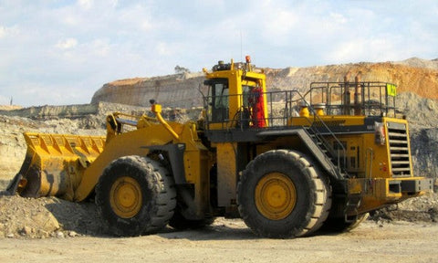 WA900-1 Komatsu Wheel Loader Service Repair Manual SN: 20008 and up Download PDF - Manual labs