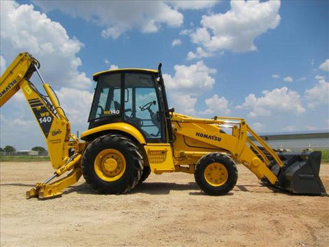 WB140-2N, WB150-2N Komatsu BACKHOE LOADER Service Repair Manual SN: A20637, A60029 Download PDF - Manual labs